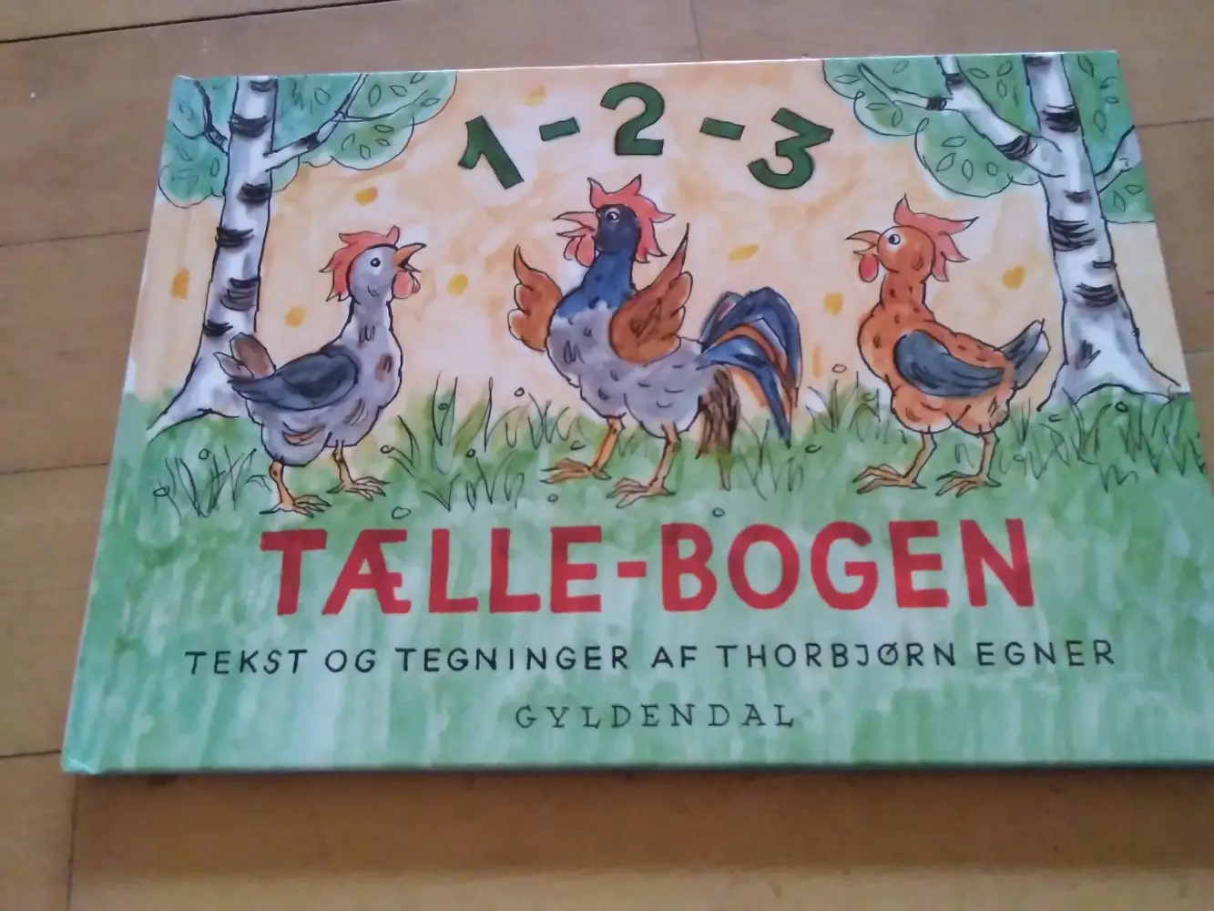 Tælle-bogen Bog