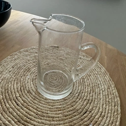 Glas kande 3 stk vandkander