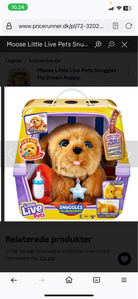 Little live pets Bamse