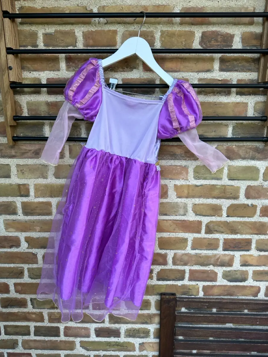 Disney Udklædning Rapunzel