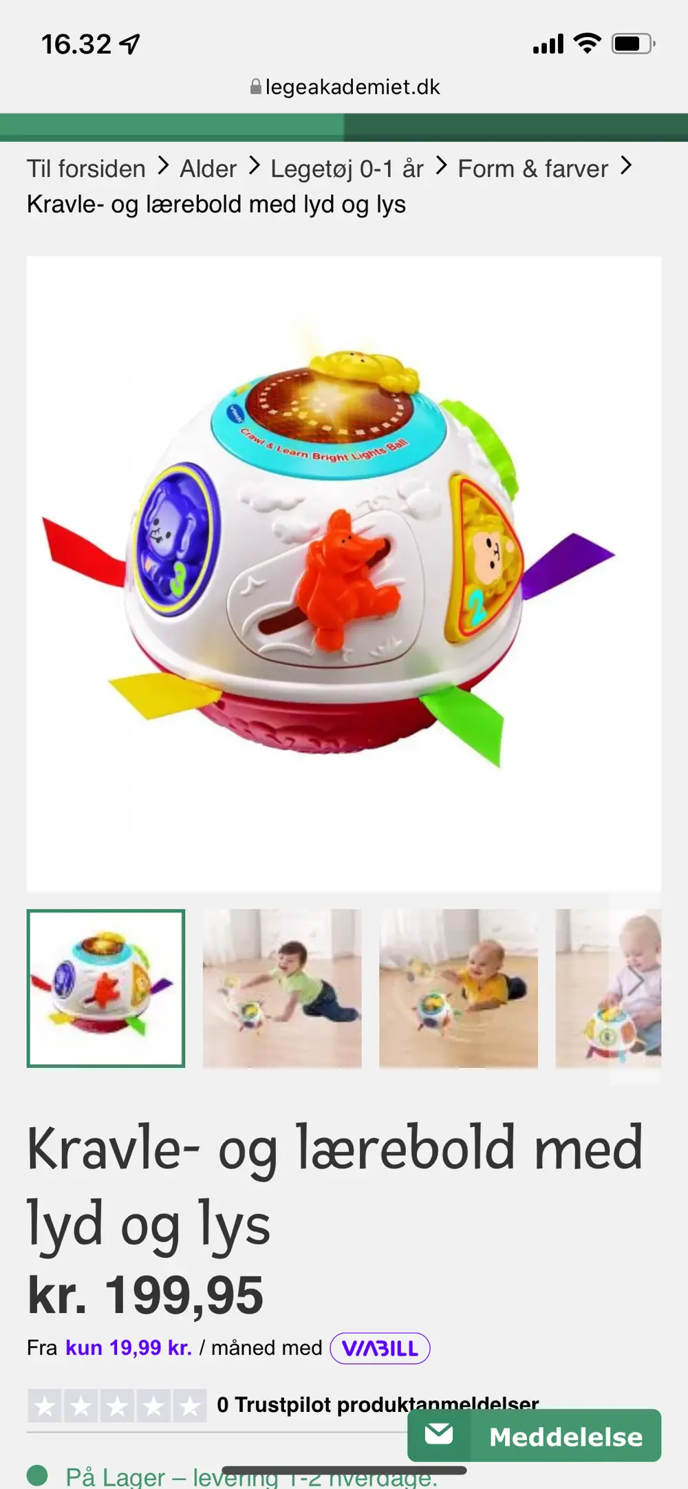 Vtech Kravlebold