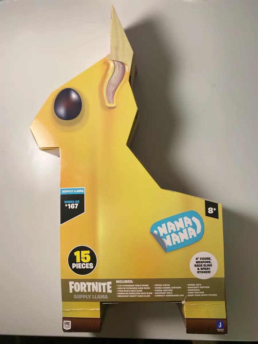 Fortnite Llama figure 10 cm