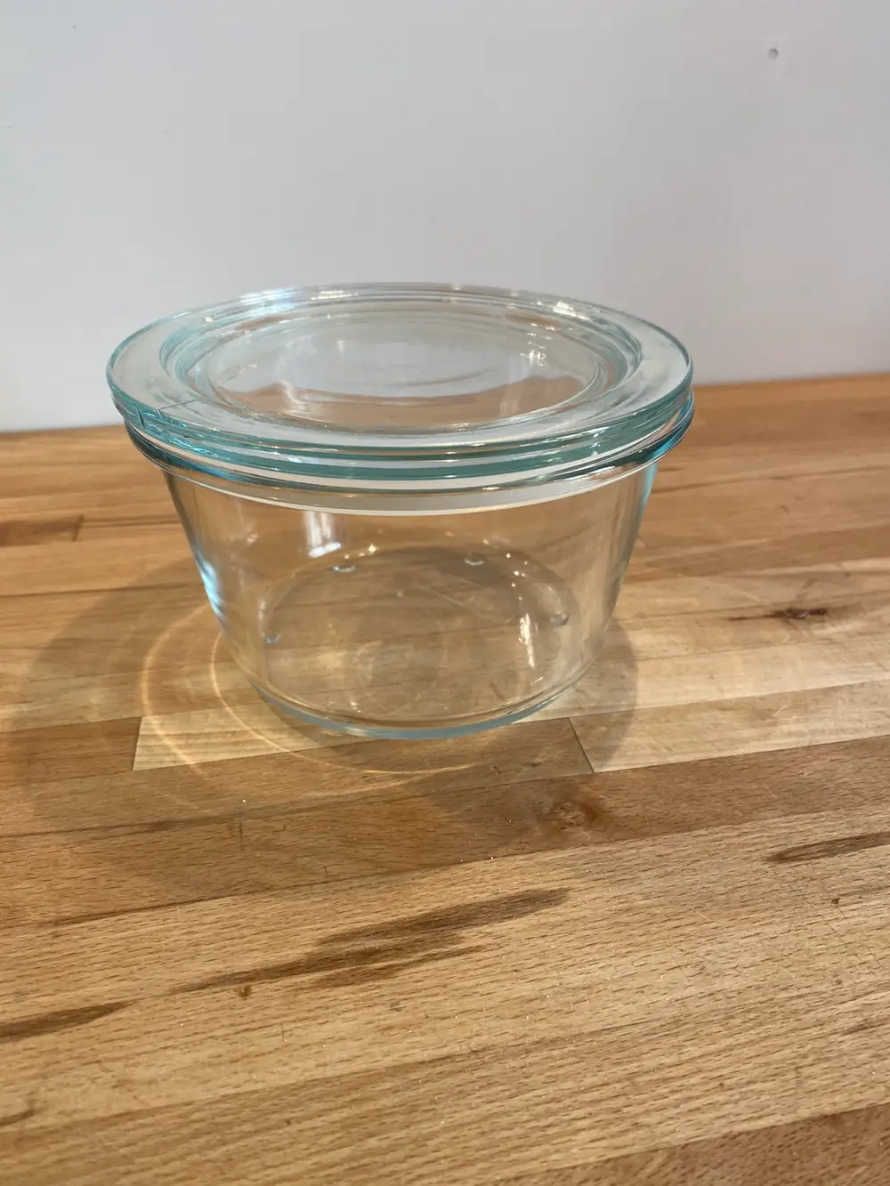 IKEA Opbevaringsglas med låg 600ml