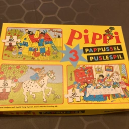 Micki Pippi puslespil