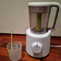 Philips 2-i-1 damp blender