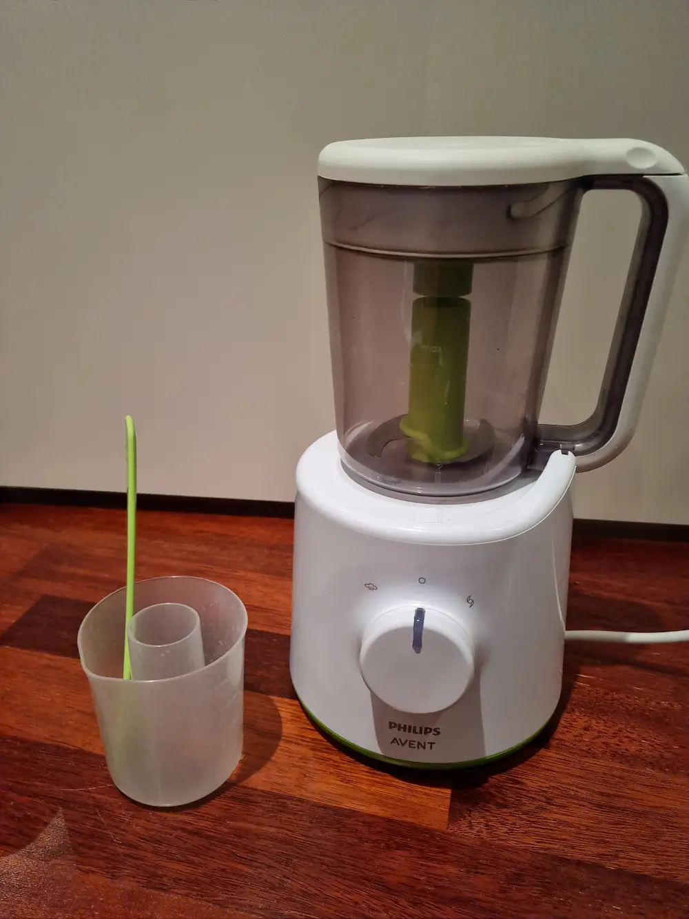 Philips 2-i-1 damp blender