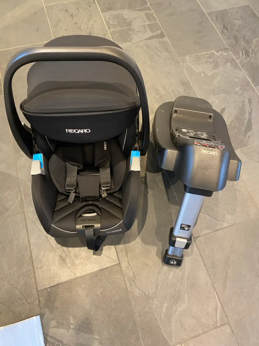 Recaro Guardia autostol inkl isofix