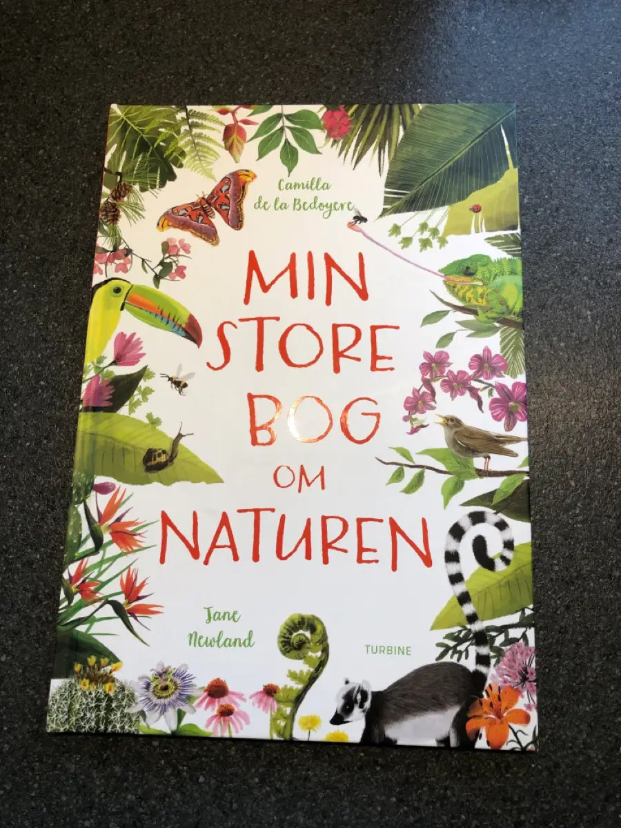 Min store bog om naturen Bog