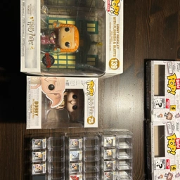 Funko pop - harry potter bla Funko pop figurer Harry Potter