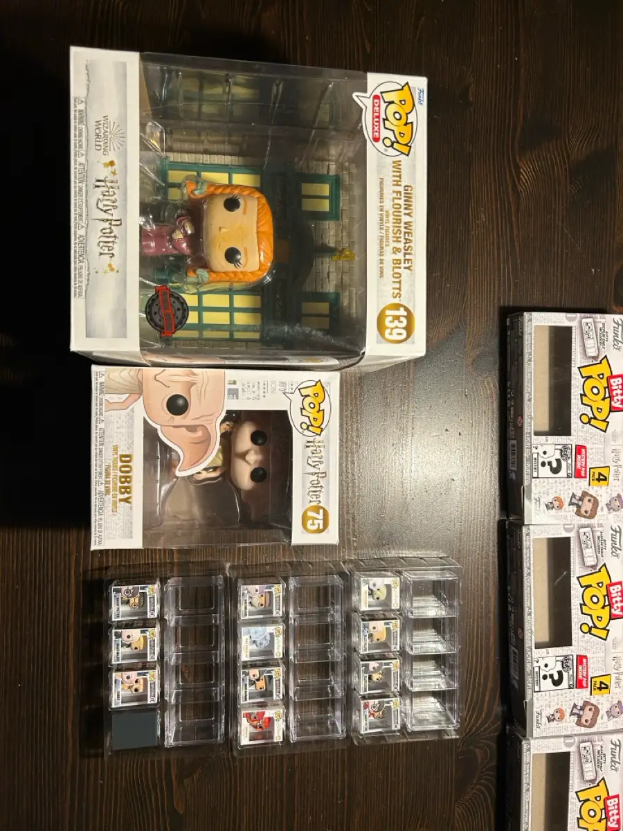 Funko pop - harry potter bla Funko pop figurer Harry Potter