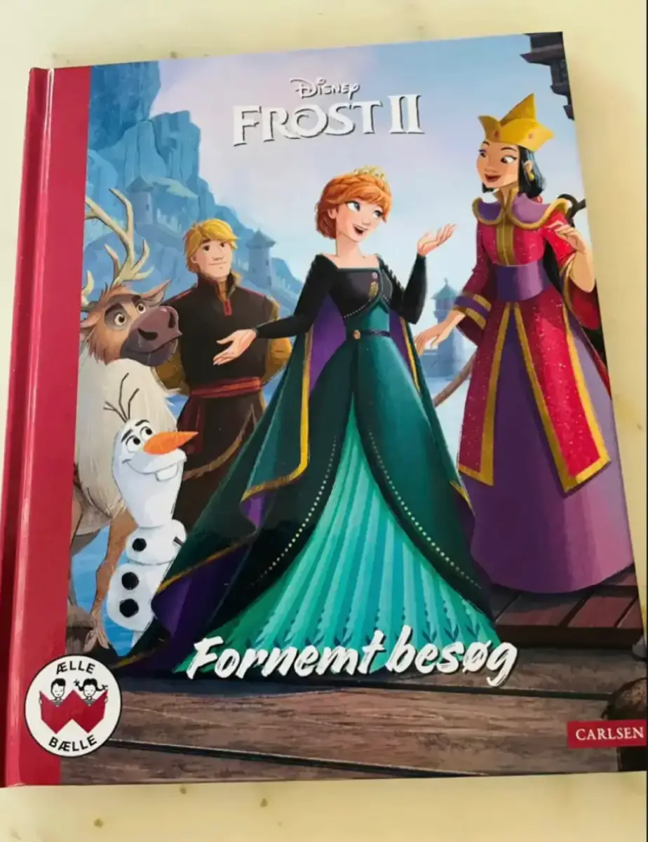 Disney  Frost 2 Bog bøger