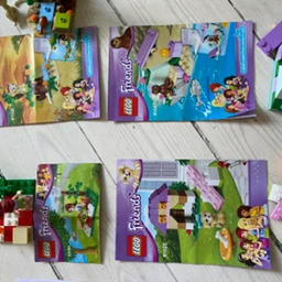 LEGO Friends Startpakke 8 komplette sæt