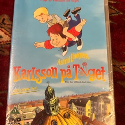 Karlson på Taget DVD