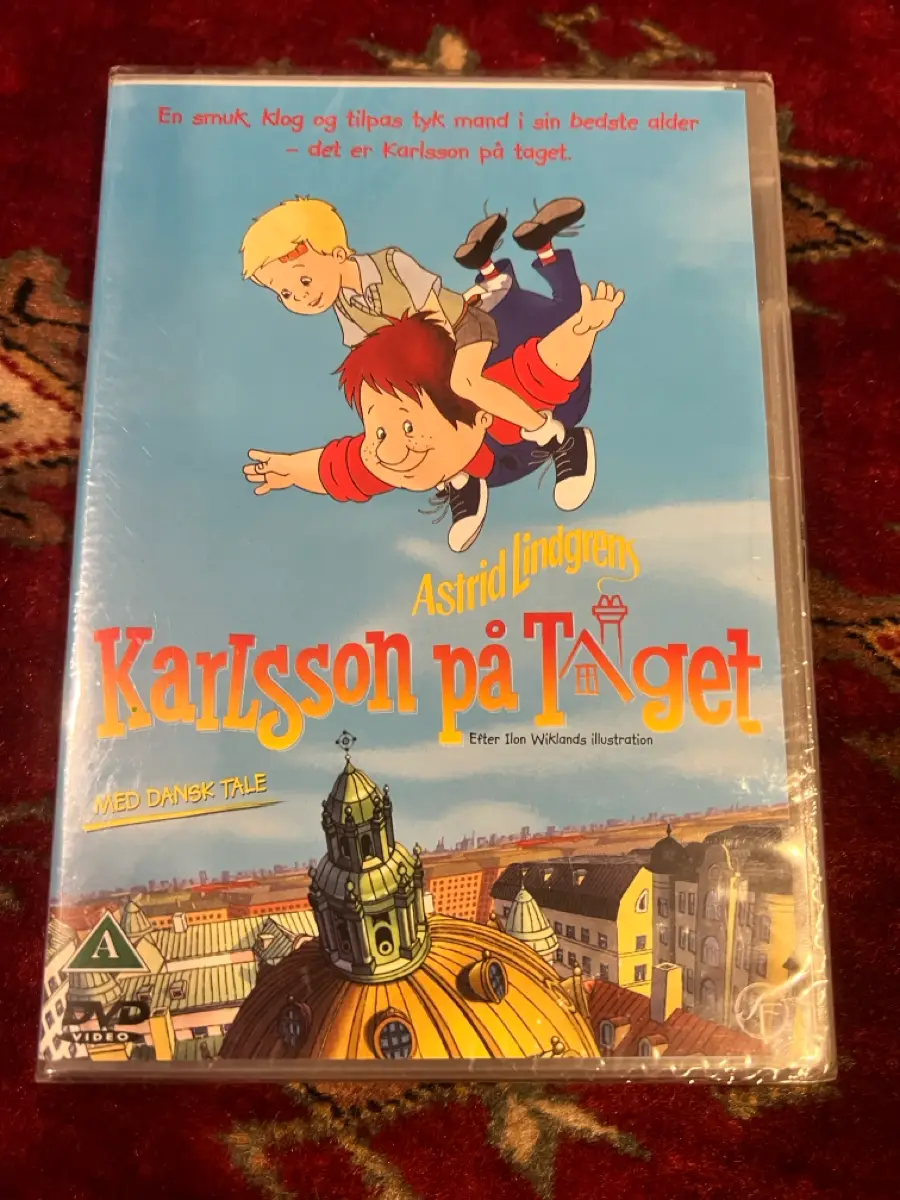 Karlson på Taget DVD