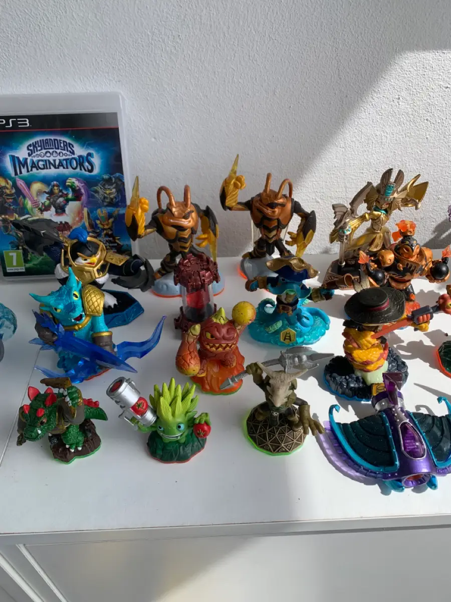 Skylanders Spil plader figurer