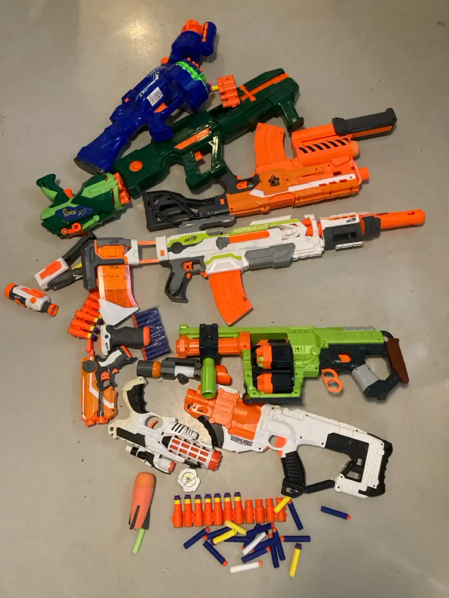 Nerf Nerf guns