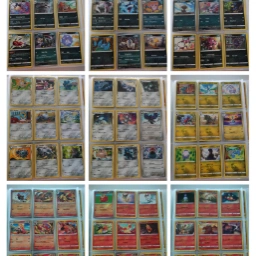 Pokémon Mappe B inkl kort