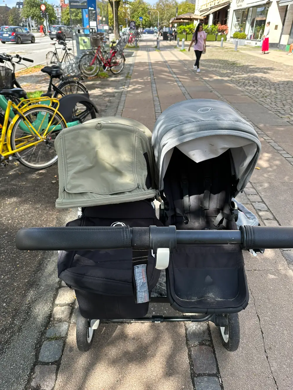 Bugaboo Kombivogn Donkey duo 2