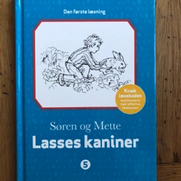 Søren  Mette - Lasses kaniner 5 Bog