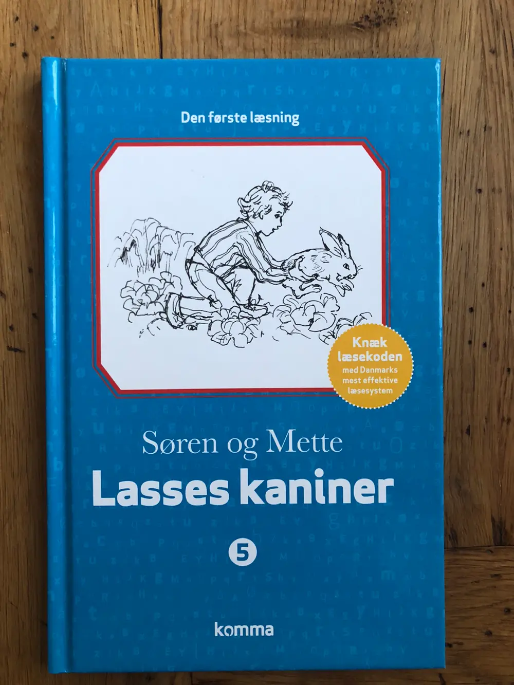 Søren  Mette - Lasses kaniner 5 Bog