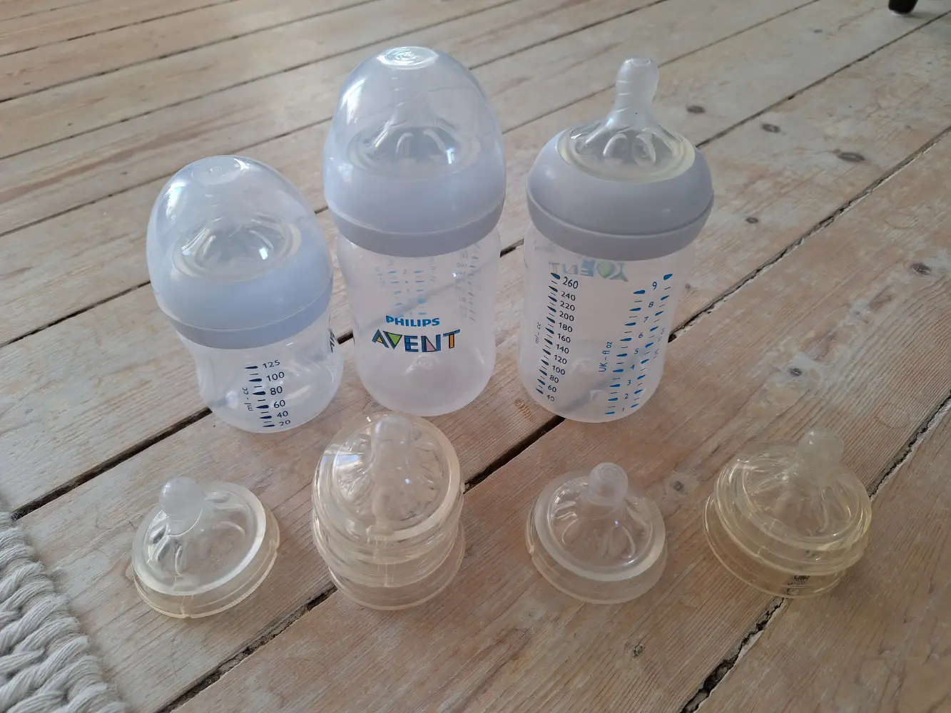 Philips AVENT Flasker