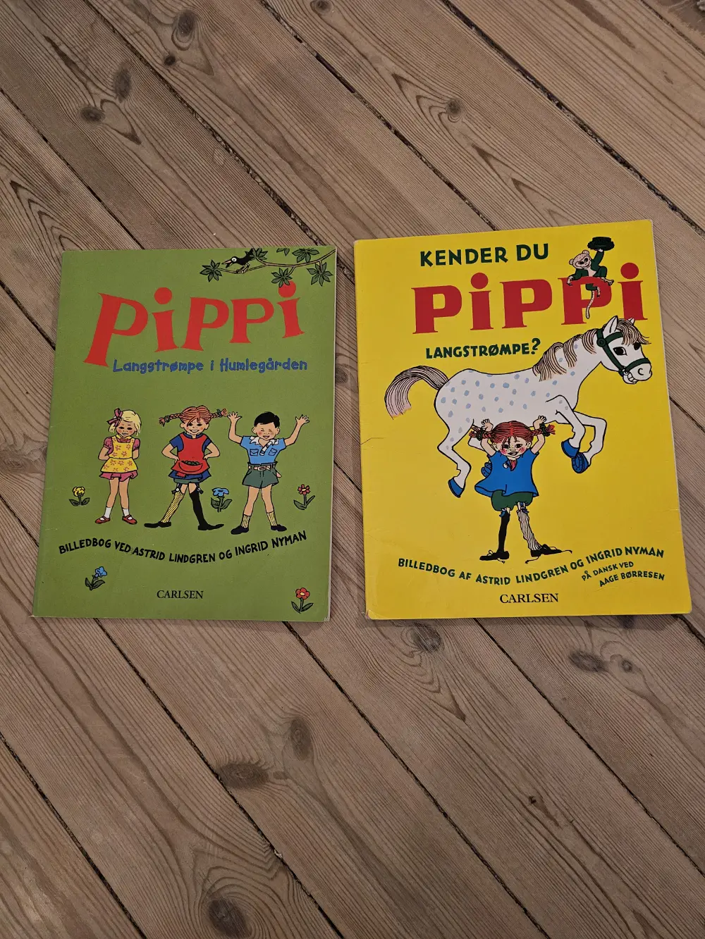 Pippi Langstrømpe Bøger