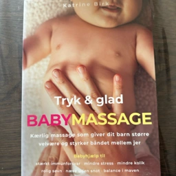 Tryk  glad babymassage Bog