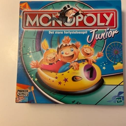 Parker Monopoly junior