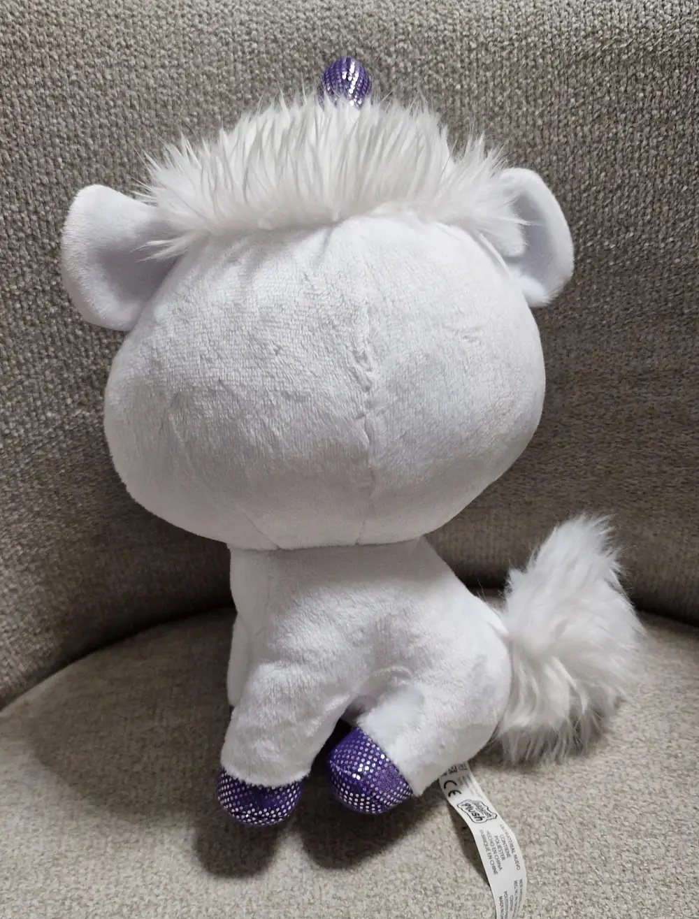 Airbrush Plush Unicorn