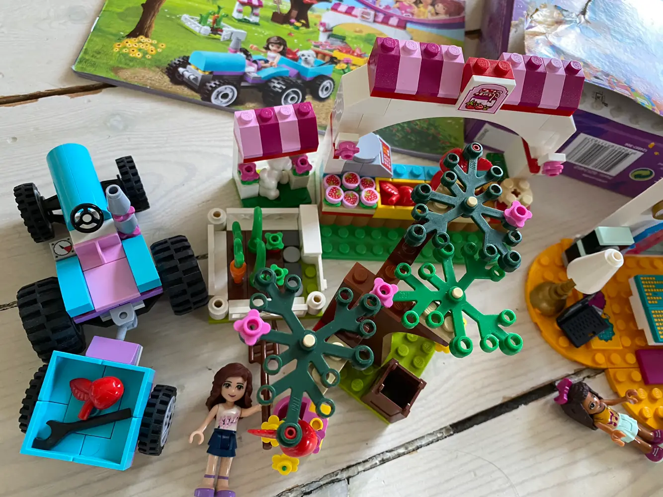 LEGO Friends Startpakke 8 komplette sæt