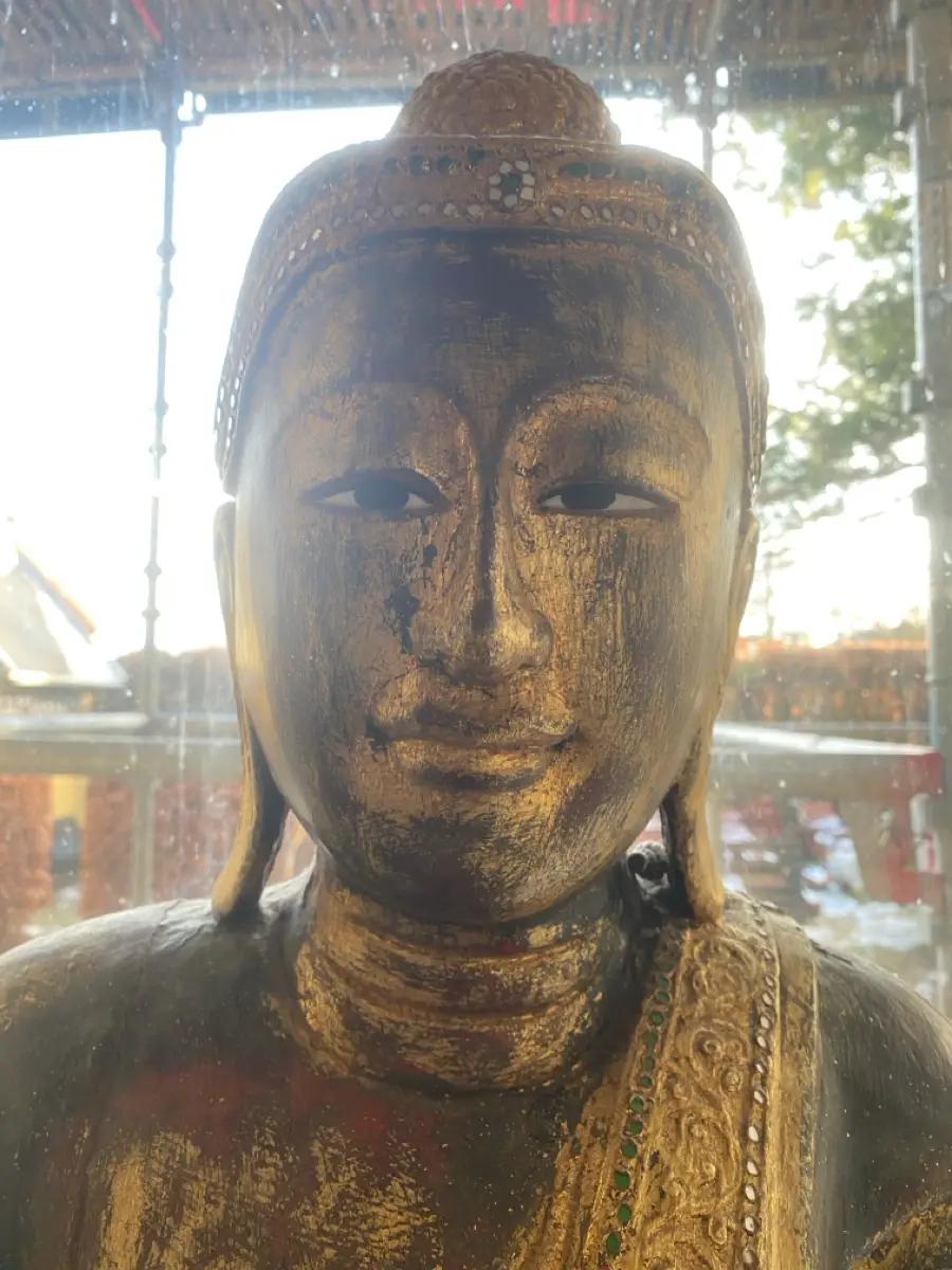 Ukendt Stor Buddha