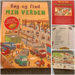 Søg og find Natur / Min verden Bøger