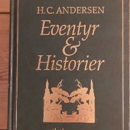 eventyr og historier Bog af h c Andersen