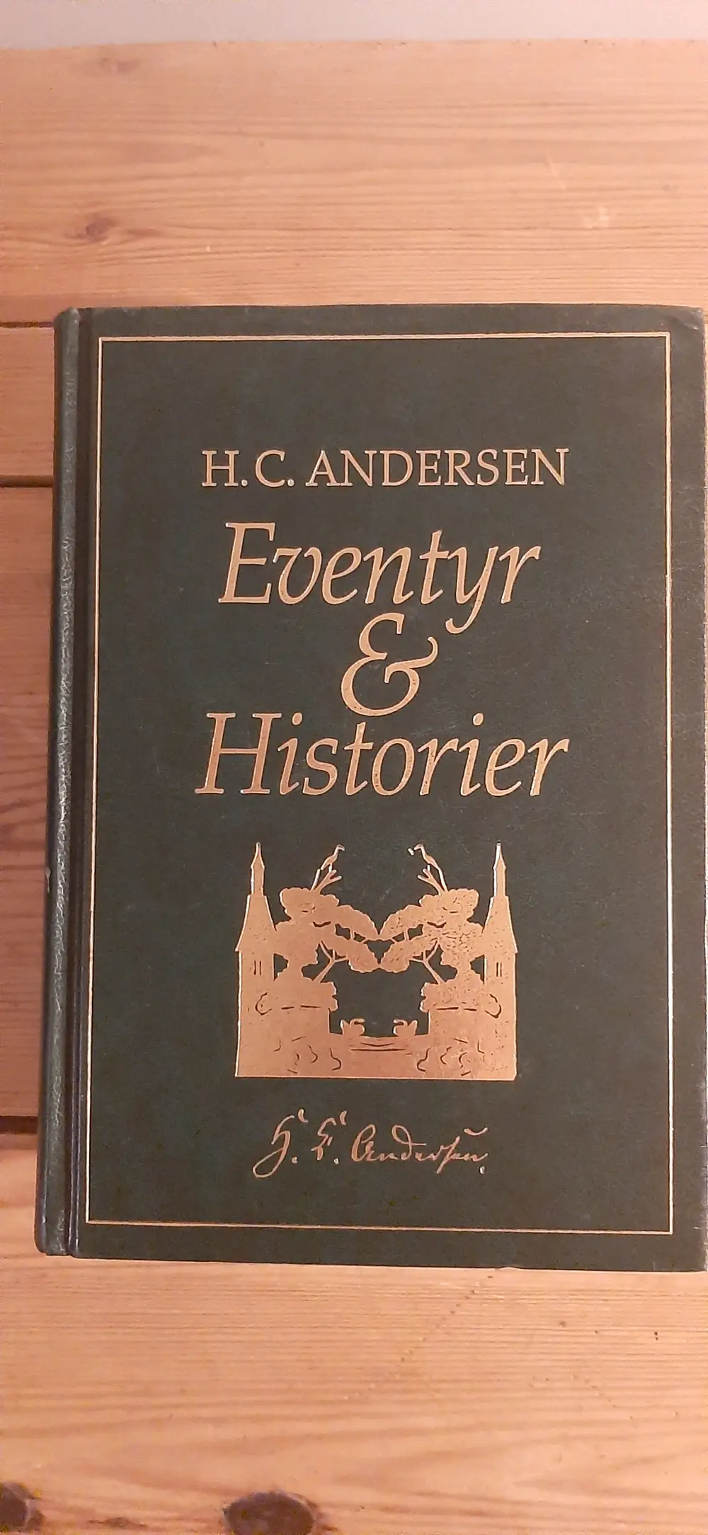 eventyr og historier Bog af h c Andersen