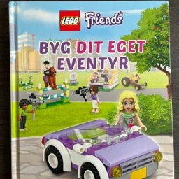 Lego Friends Byg Dit eget eventyr bog Bog med historie og byggeplane