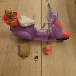 Barbie Scooter