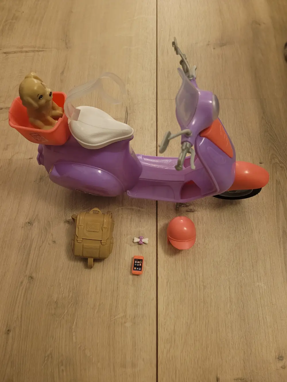 Barbie Scooter