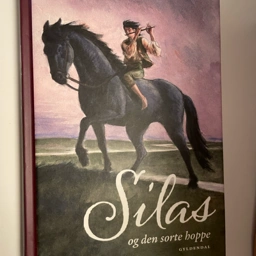 Silas og den sorte hoppe Bog