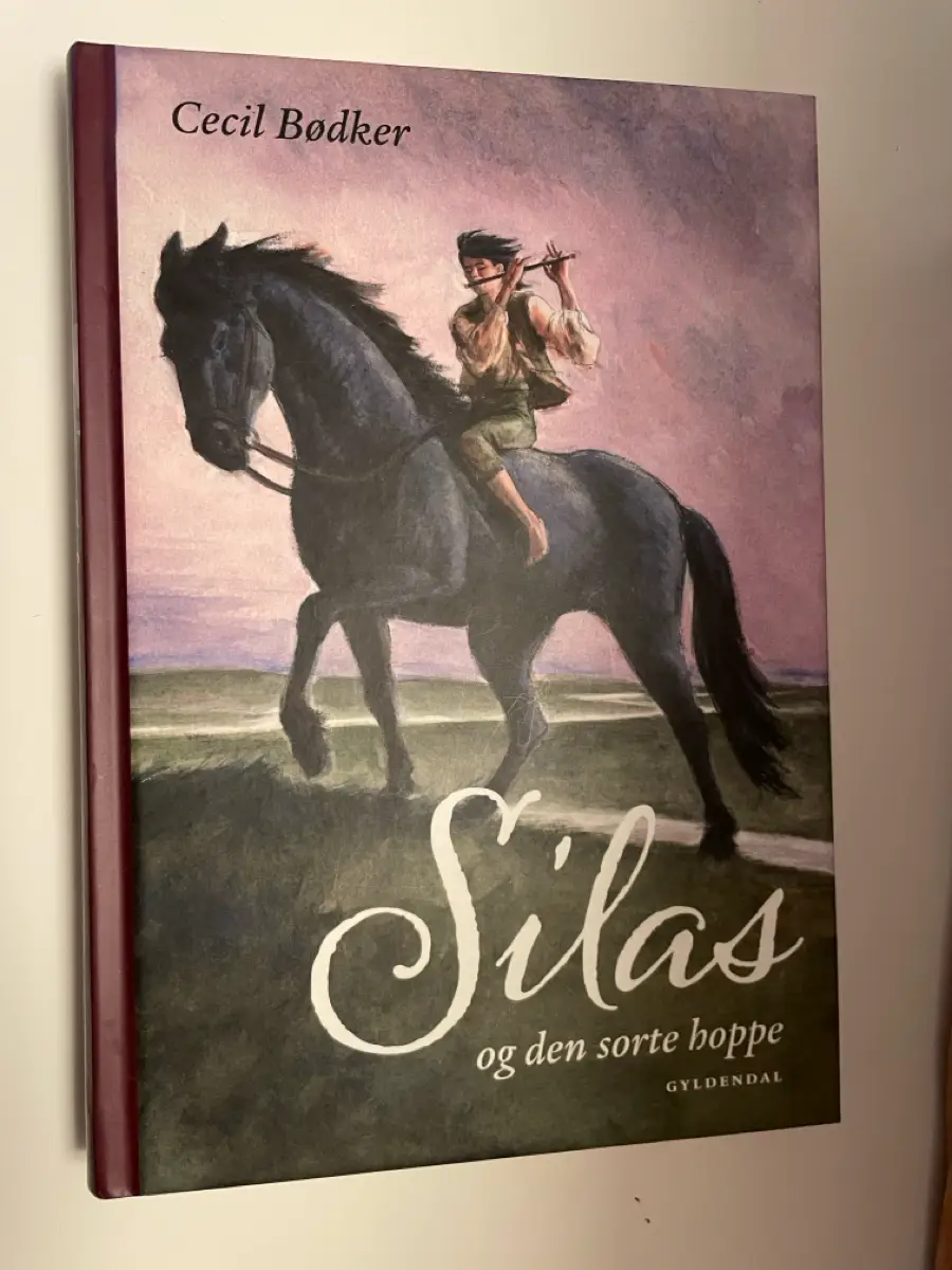 Silas og den sorte hoppe Bog