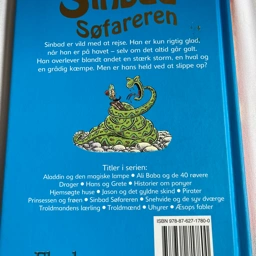 Sinbad Søfareren Læs selv