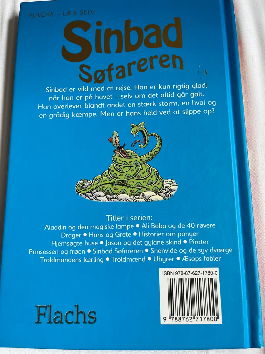 Sinbad Søfareren Læs selv