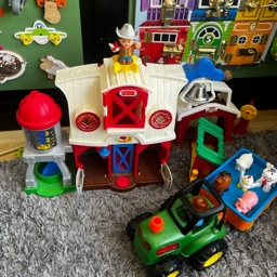 Fisher Price Bondegård