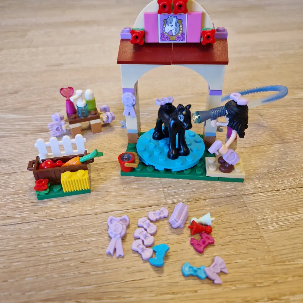 LEGO Friends Vaskeplads til føllet nr 41123