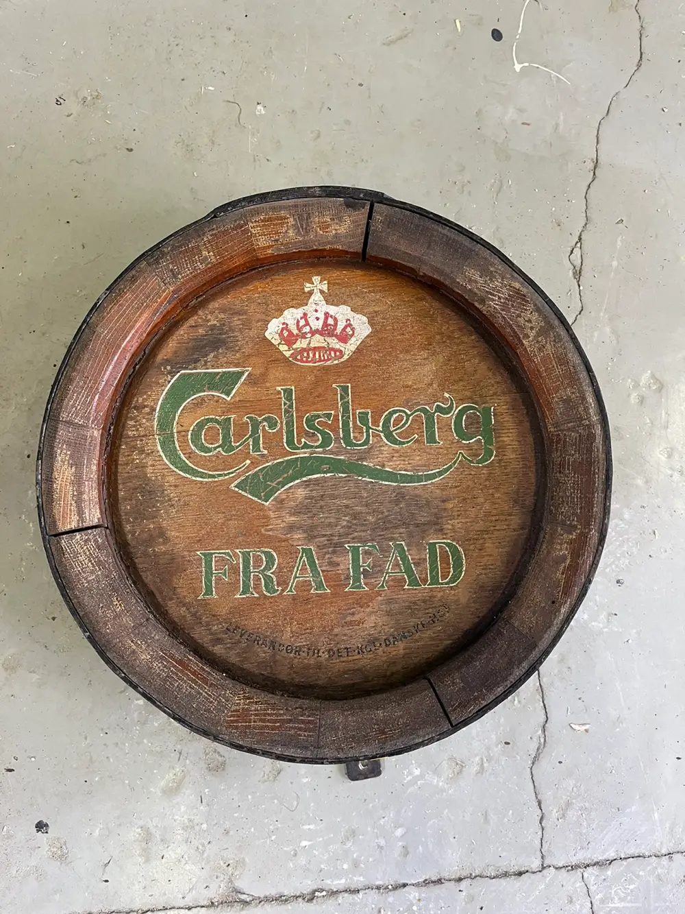 Carlsberg Originalt tønde skilt