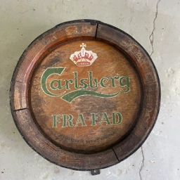 Carlsberg Originalt tønde skilt