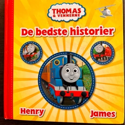 Thomas Tog de bedste historier Bog om Thomas Tog højtlæsning