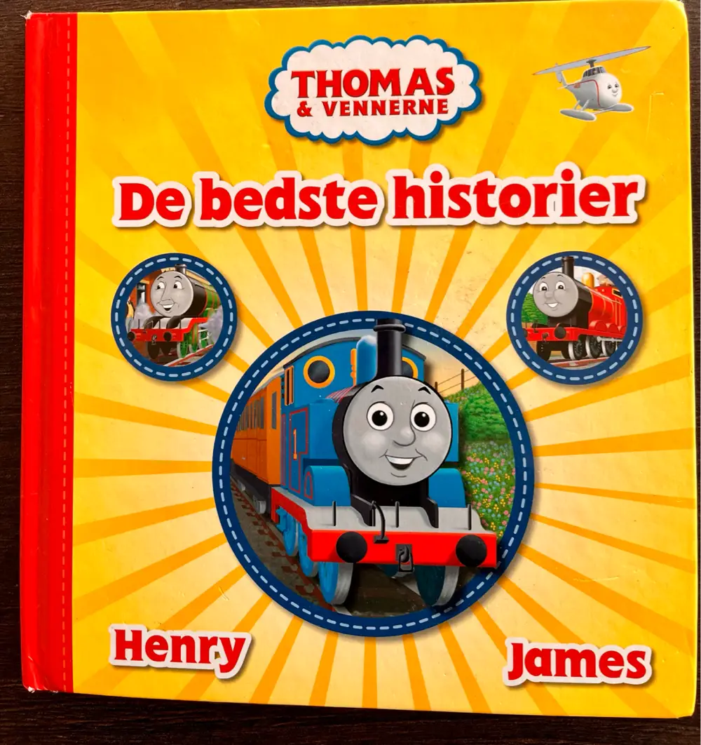 Thomas Tog de bedste historier Bog om Thomas Tog højtlæsning