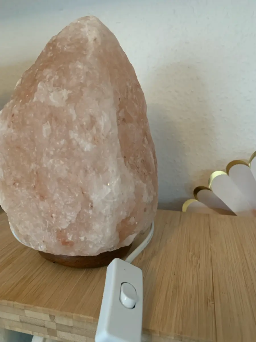 Ukendt Saltkrystal lampe