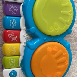 Fisher-Price Tromme og klaver