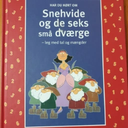 Har du hørt om Snehvide Fagbog om mængder